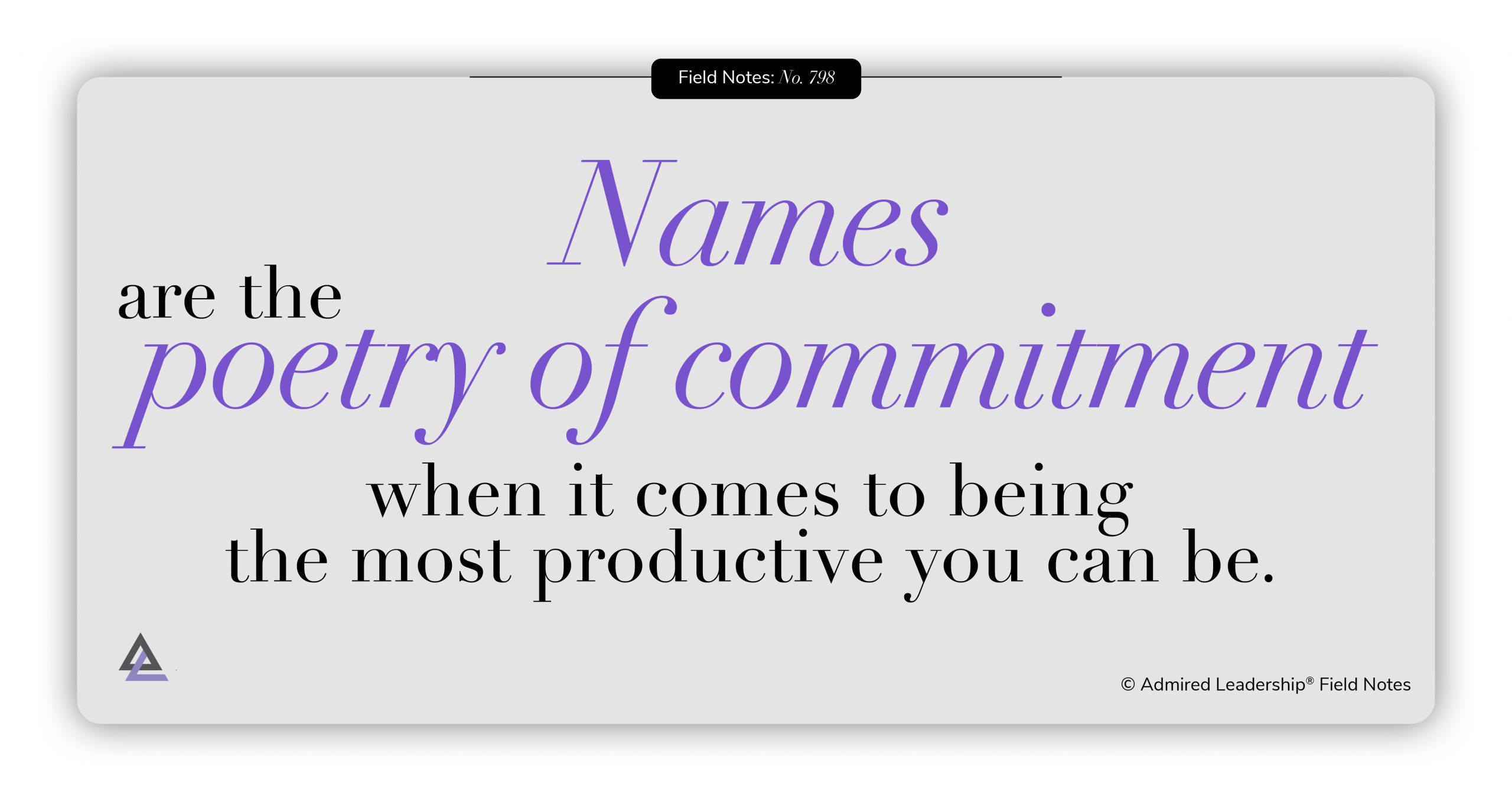 Name Parts of Your Day