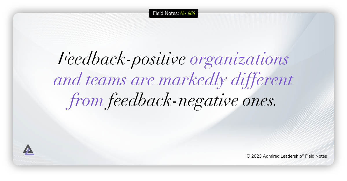 Rate Your Feedback Culture
