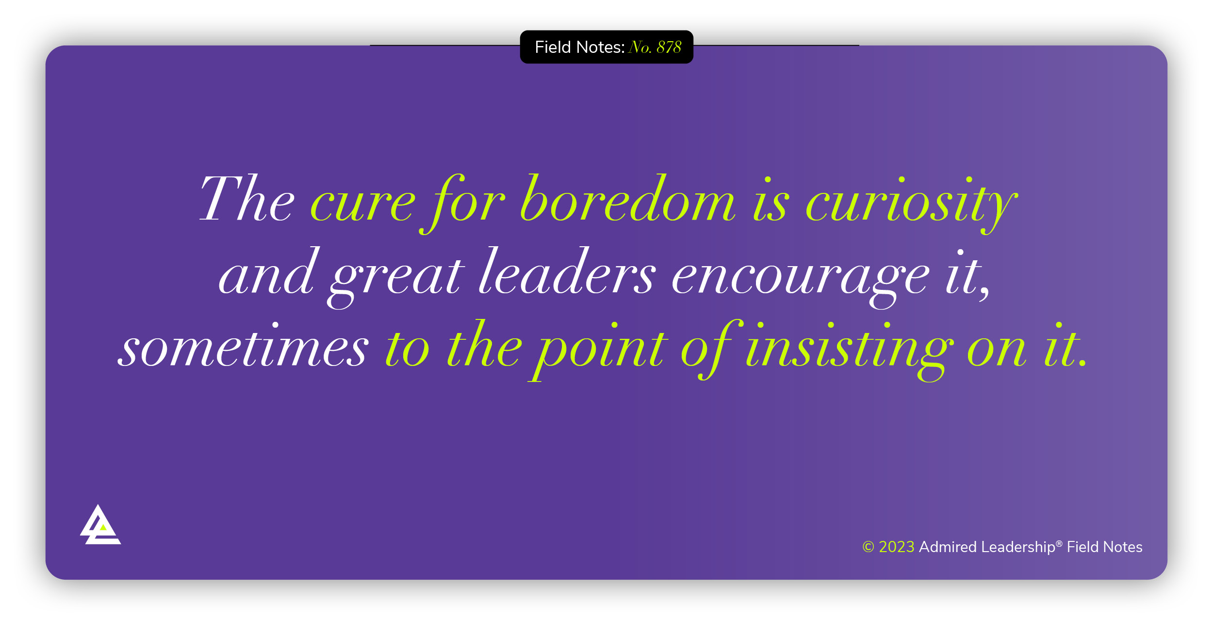 Energizing the Team That Faces Repetitive Tasks and Travel