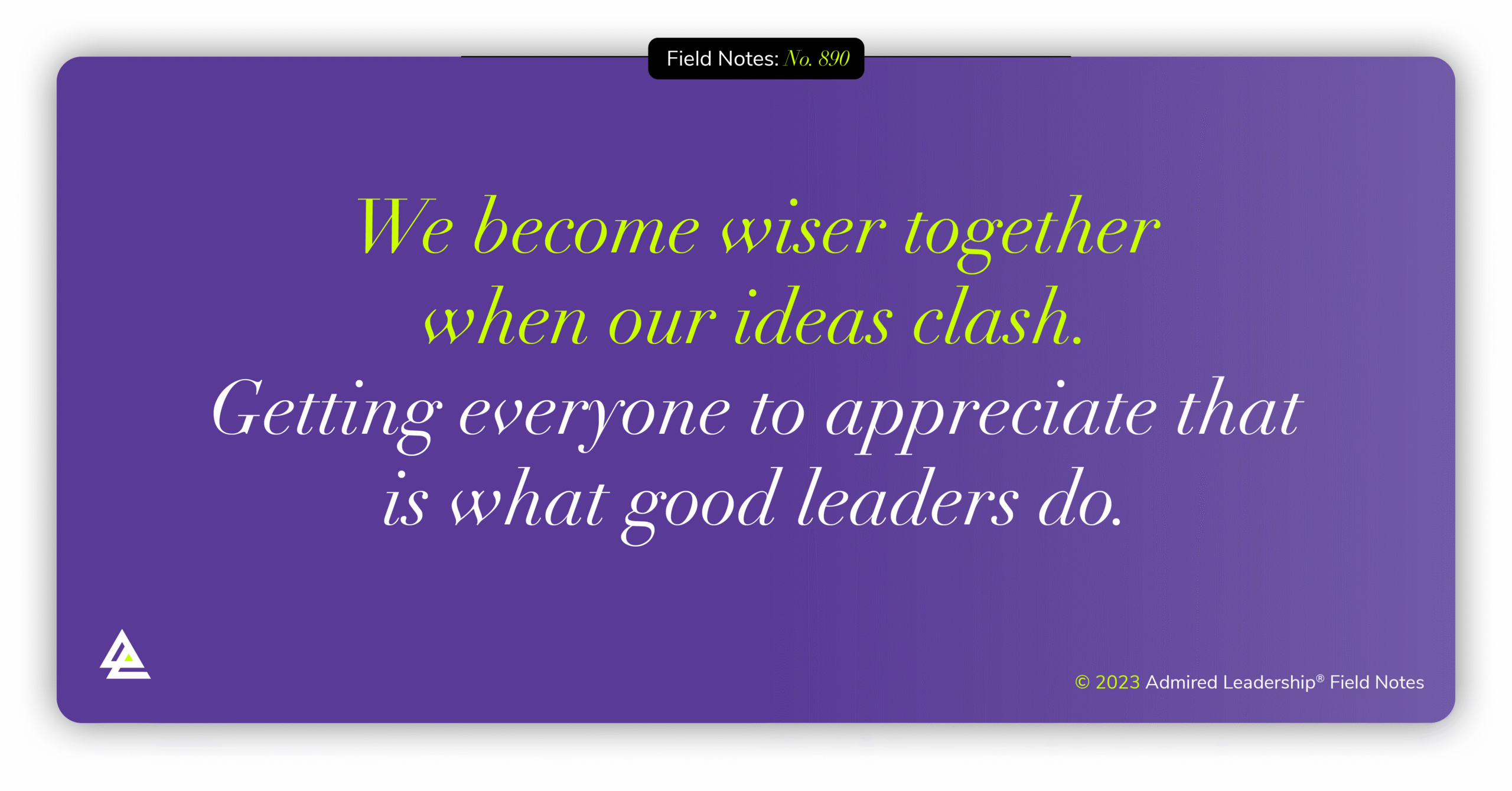 Getting Others Comfortable With Disagreement