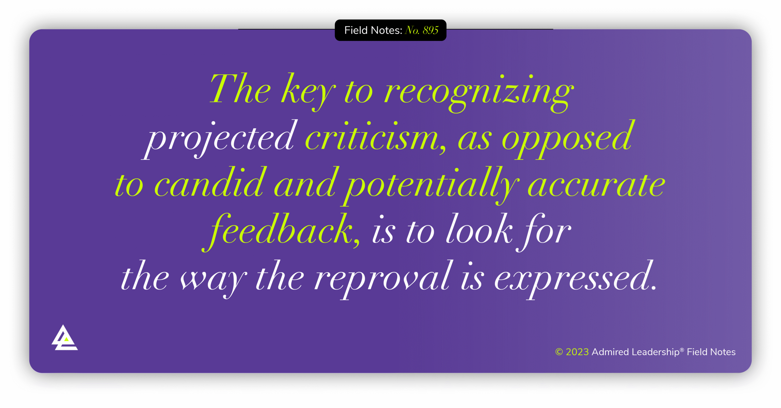 People Who Project Their Own Flaws Onto Others