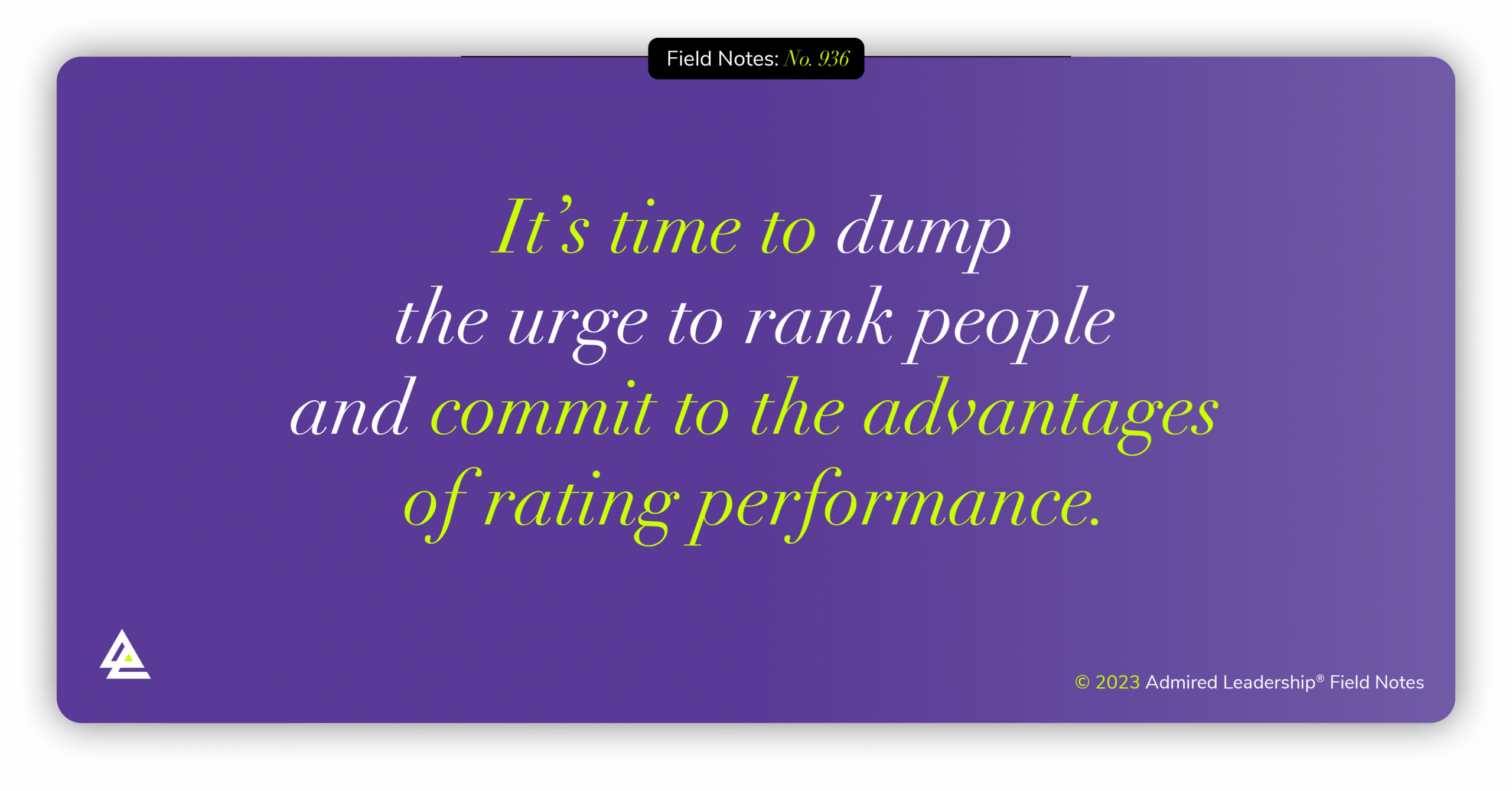 Ratings Versus Rankings