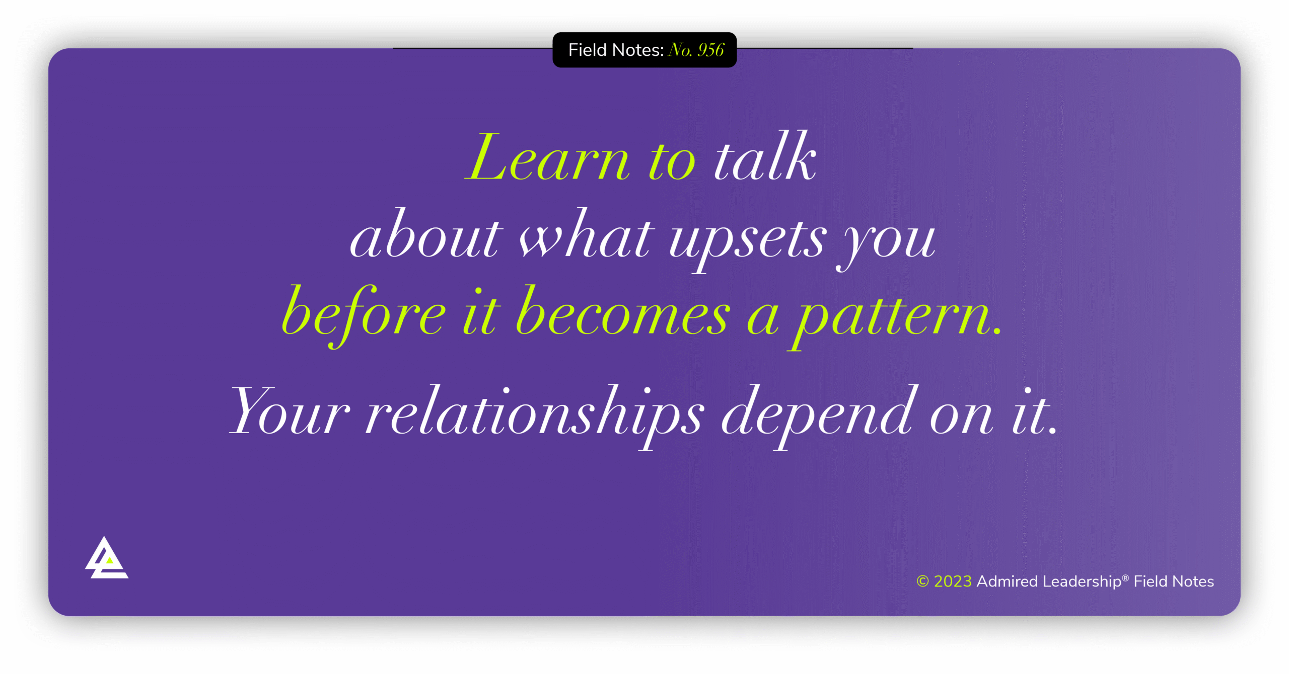 Why Good Working Relationships Sour and End When They Didn’t Need To