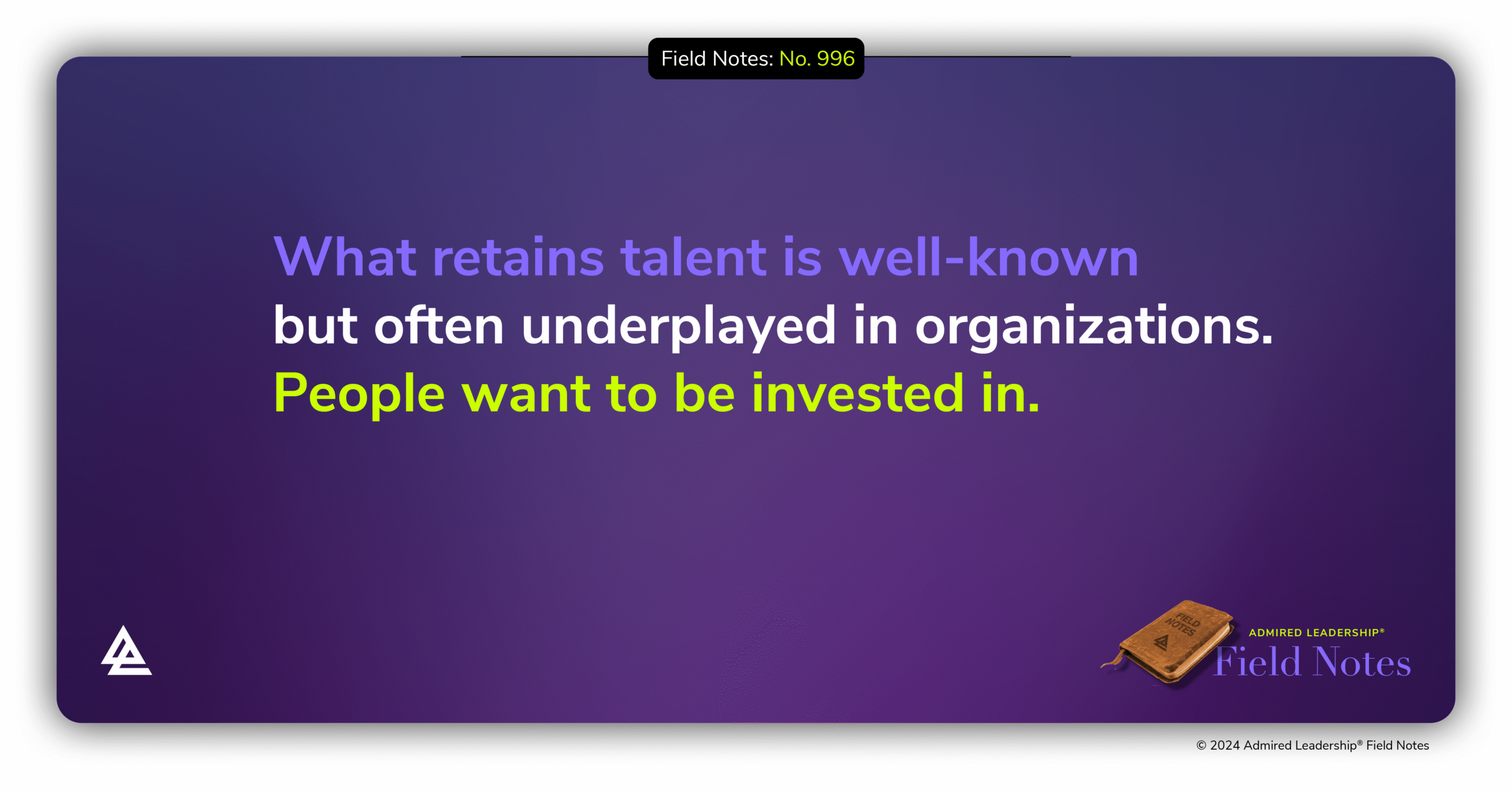 Reactively Retaining Top Talent Can Create a Real Mess