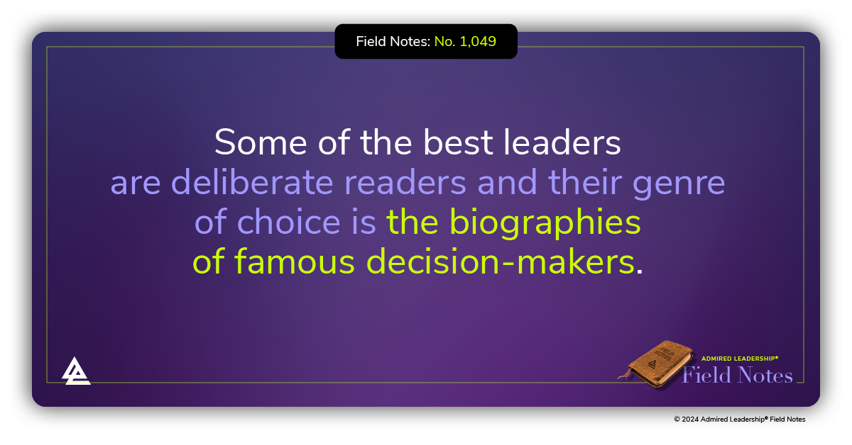 Learning From Famous Decision-Makers