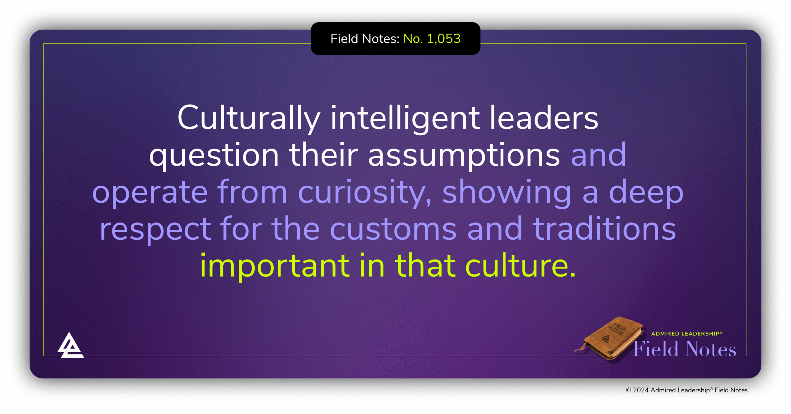 Are You Culturally Intelligent?