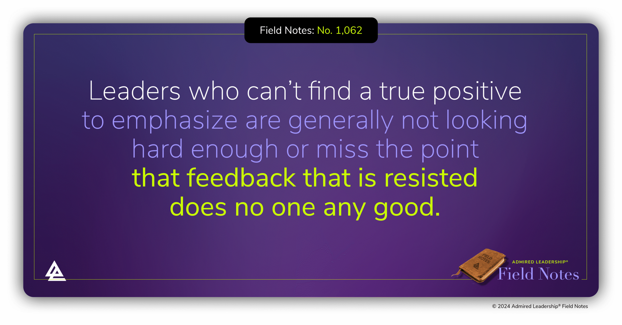 It’s Time to Discard the Sandwich Technique for Giving Feedback