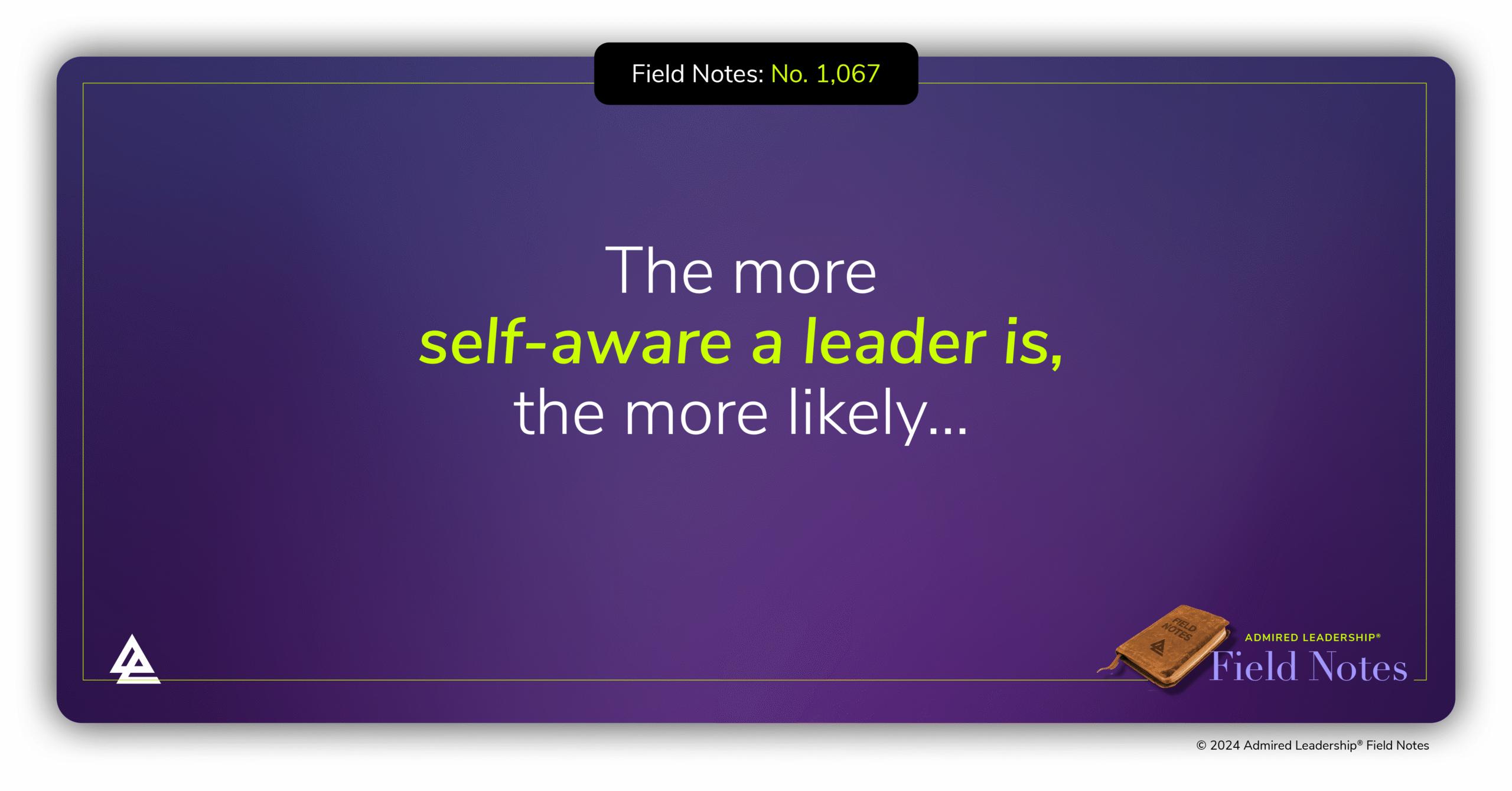 How Self-Aware are You?