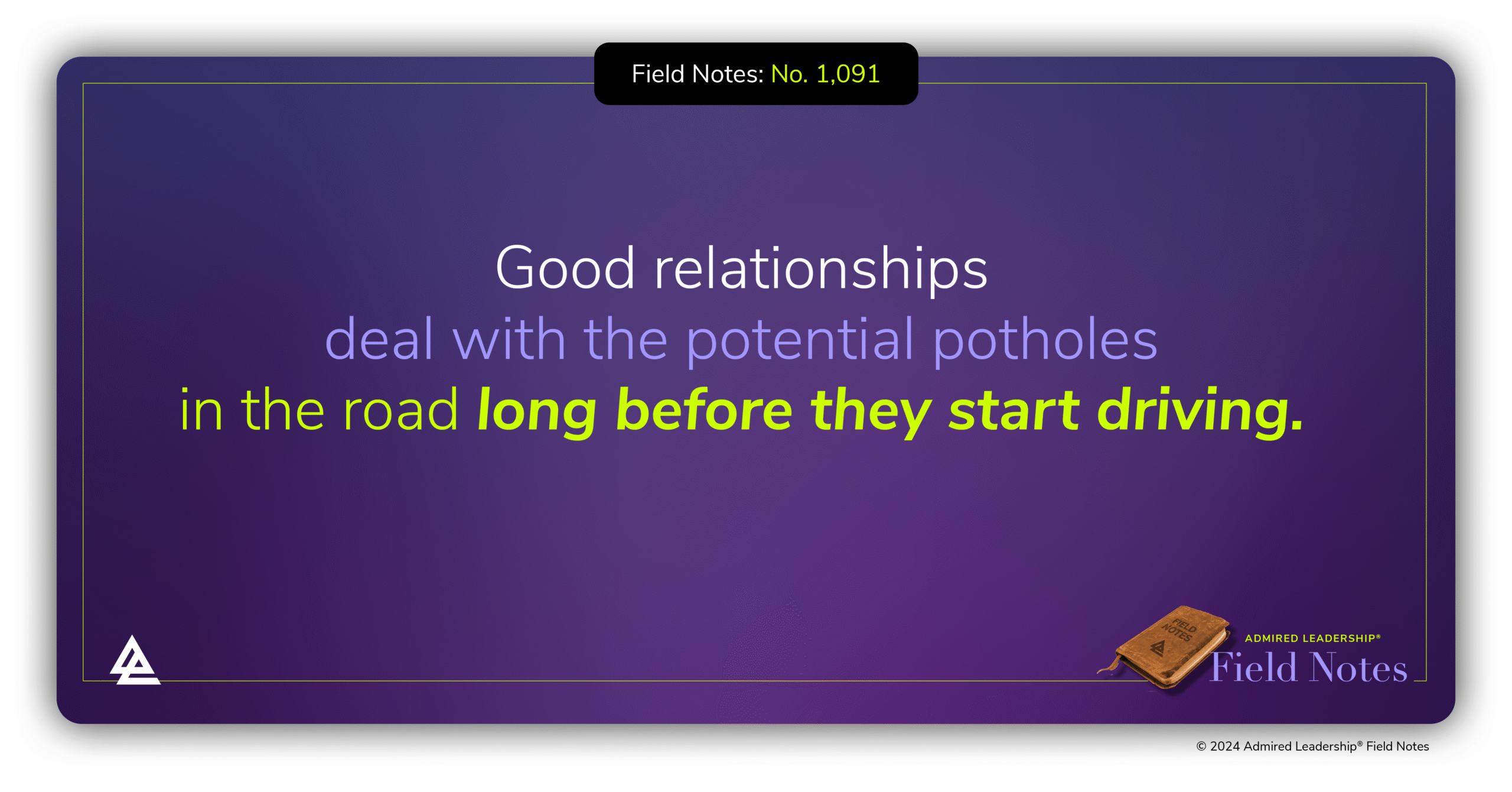 Great Partnerships Defer to Expertise and Passion