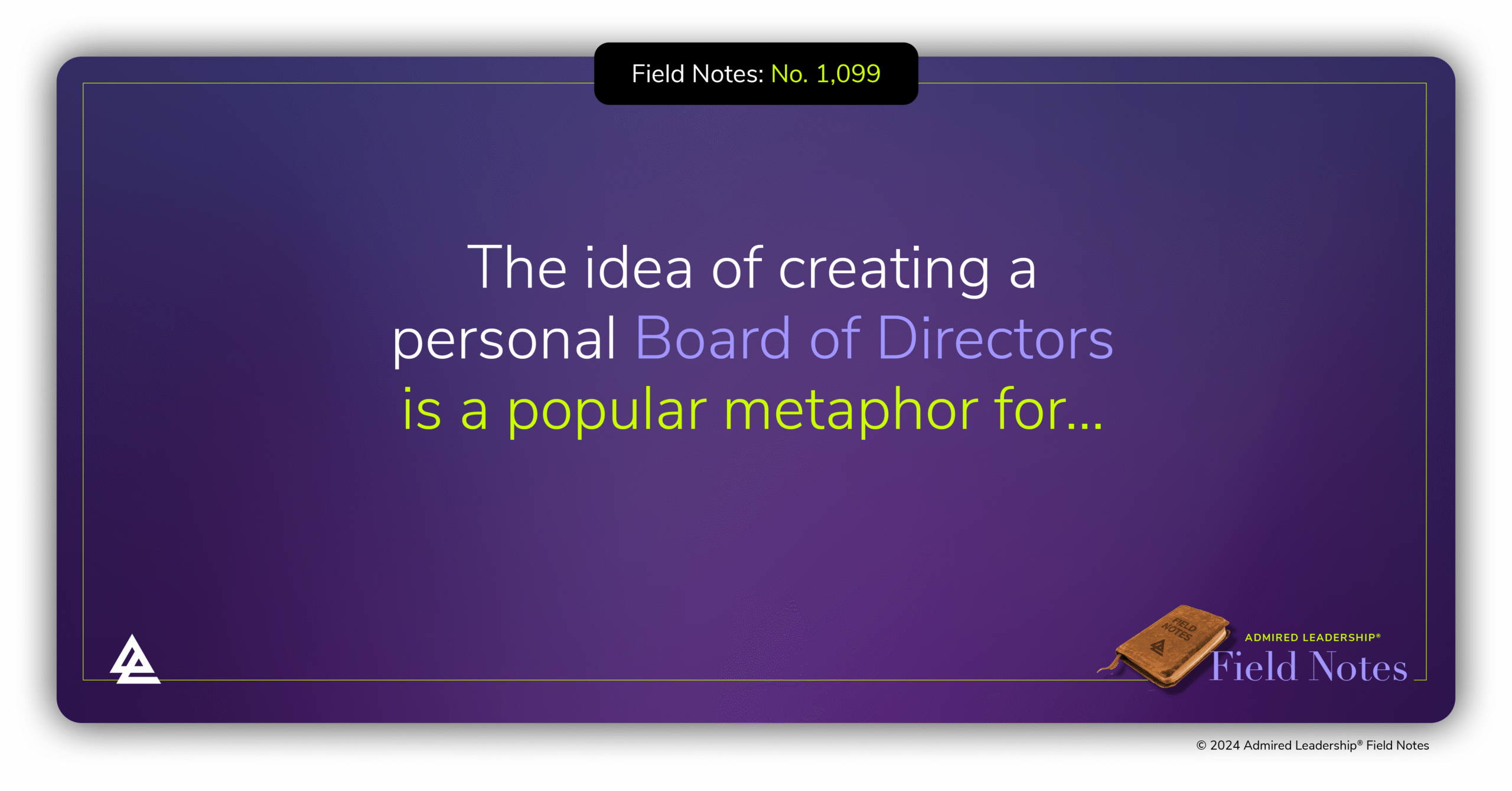 To Get Smarter, Expand Your Inner Circle of Influence