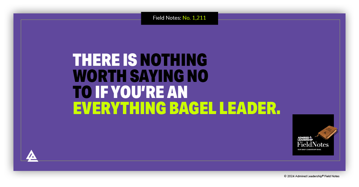 Everything Bagel Leaders