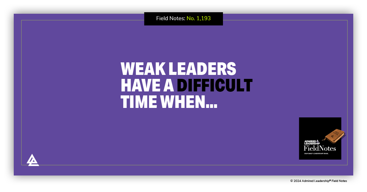 Tell Your Leader When You’re About to Disagree With Them