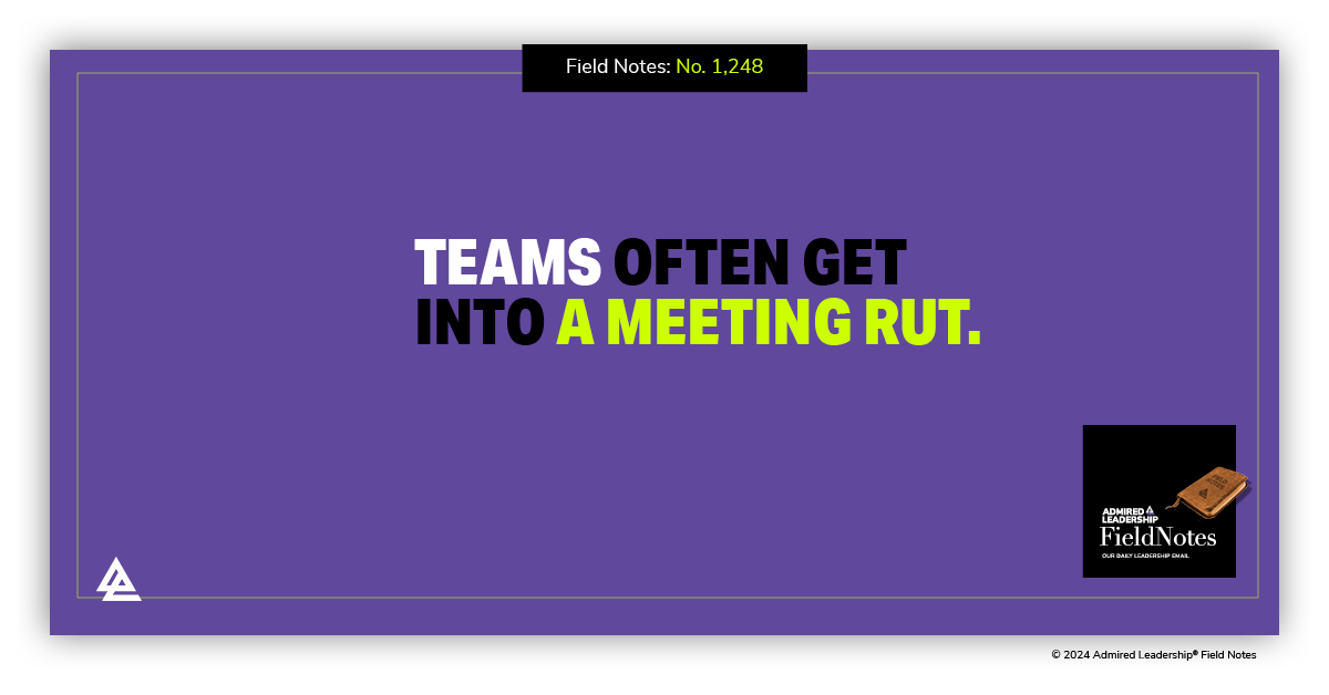 Consider Crowdsourcing Your Next Meeting Agenda