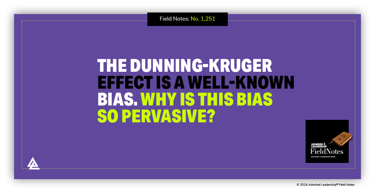 The Incompetence of Incompetence