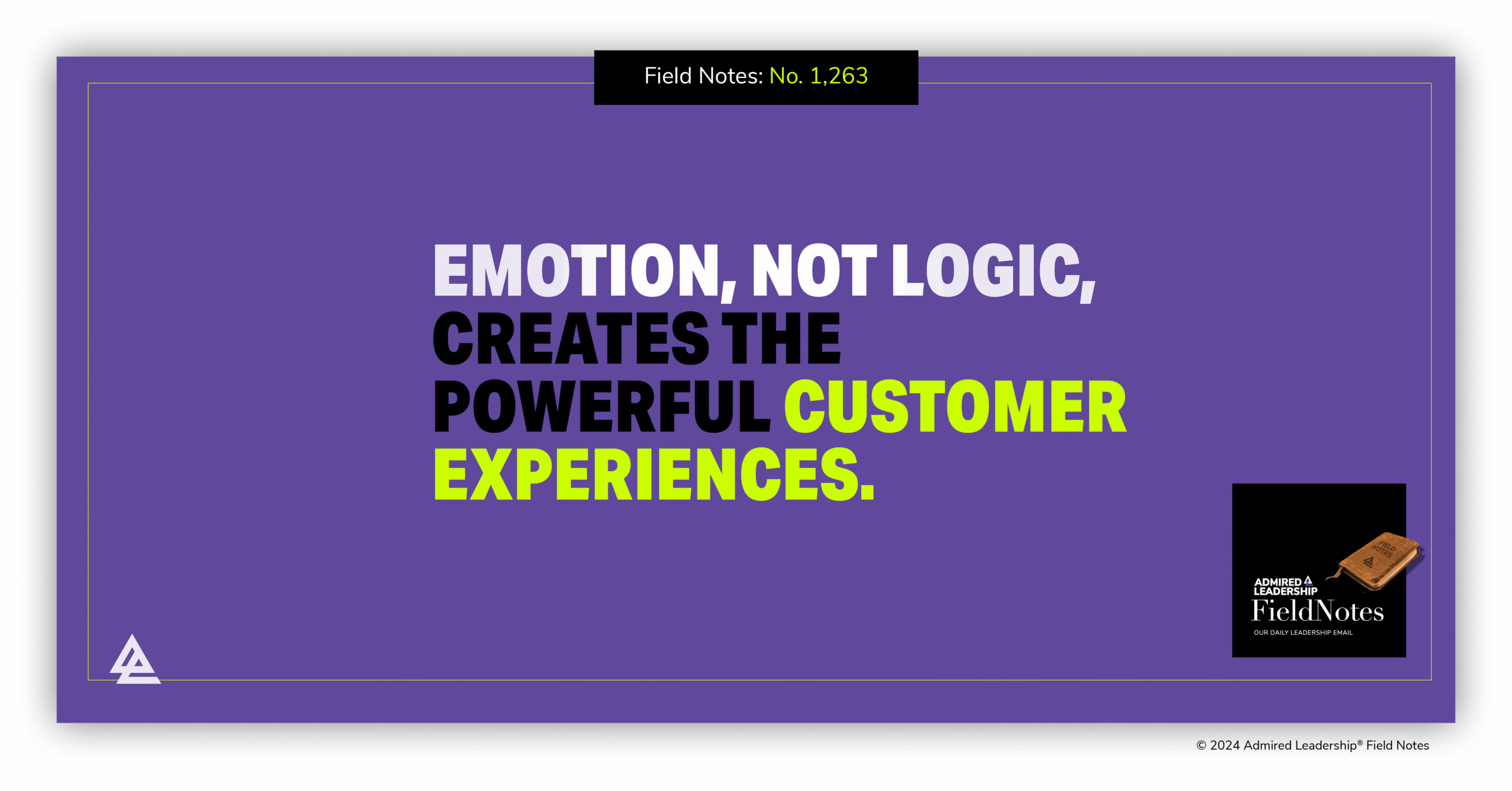 The Emotional Impact of Great Customer Experiences