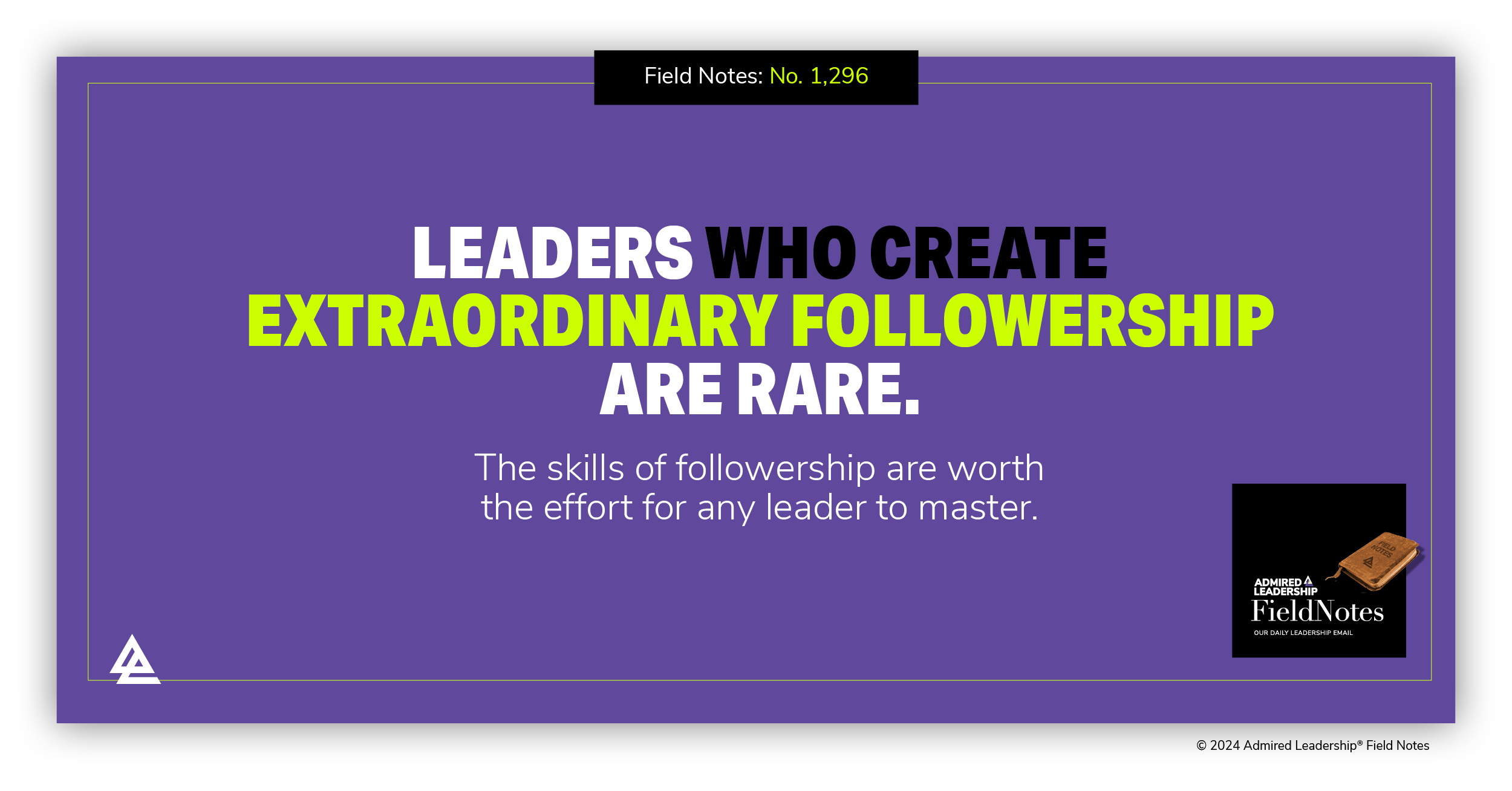 How Does a Leader Know If They Have Followership Skills?