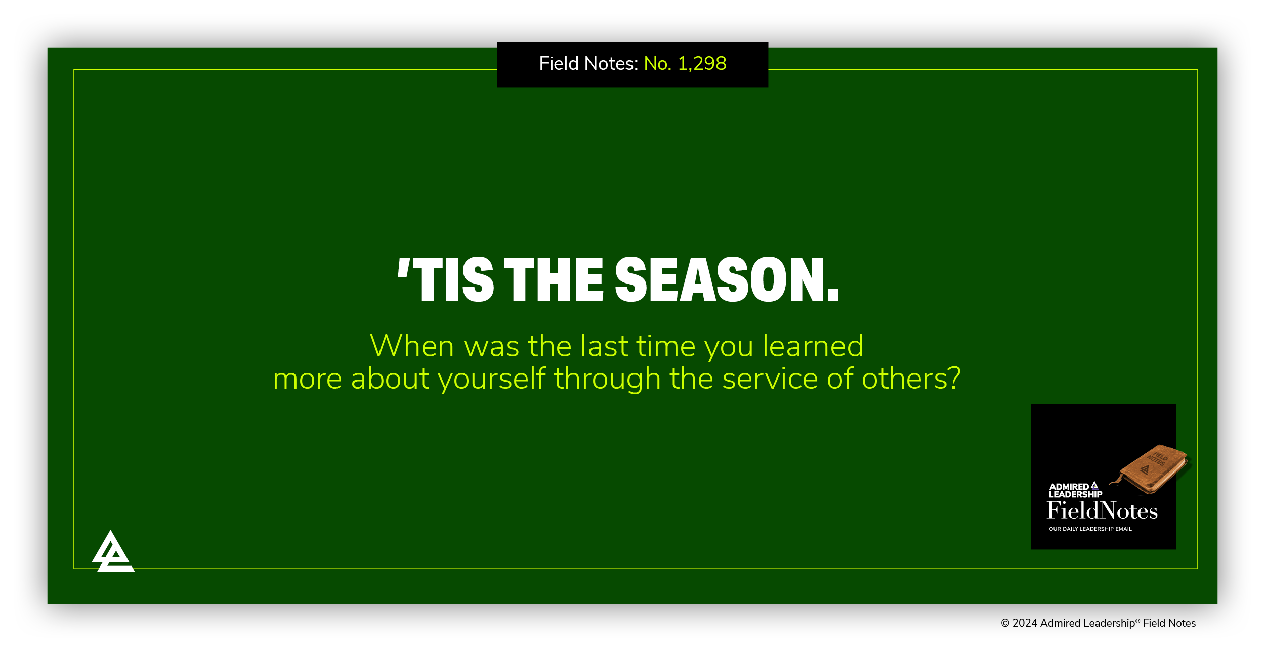 Finding Your Purpose in the Service of Others