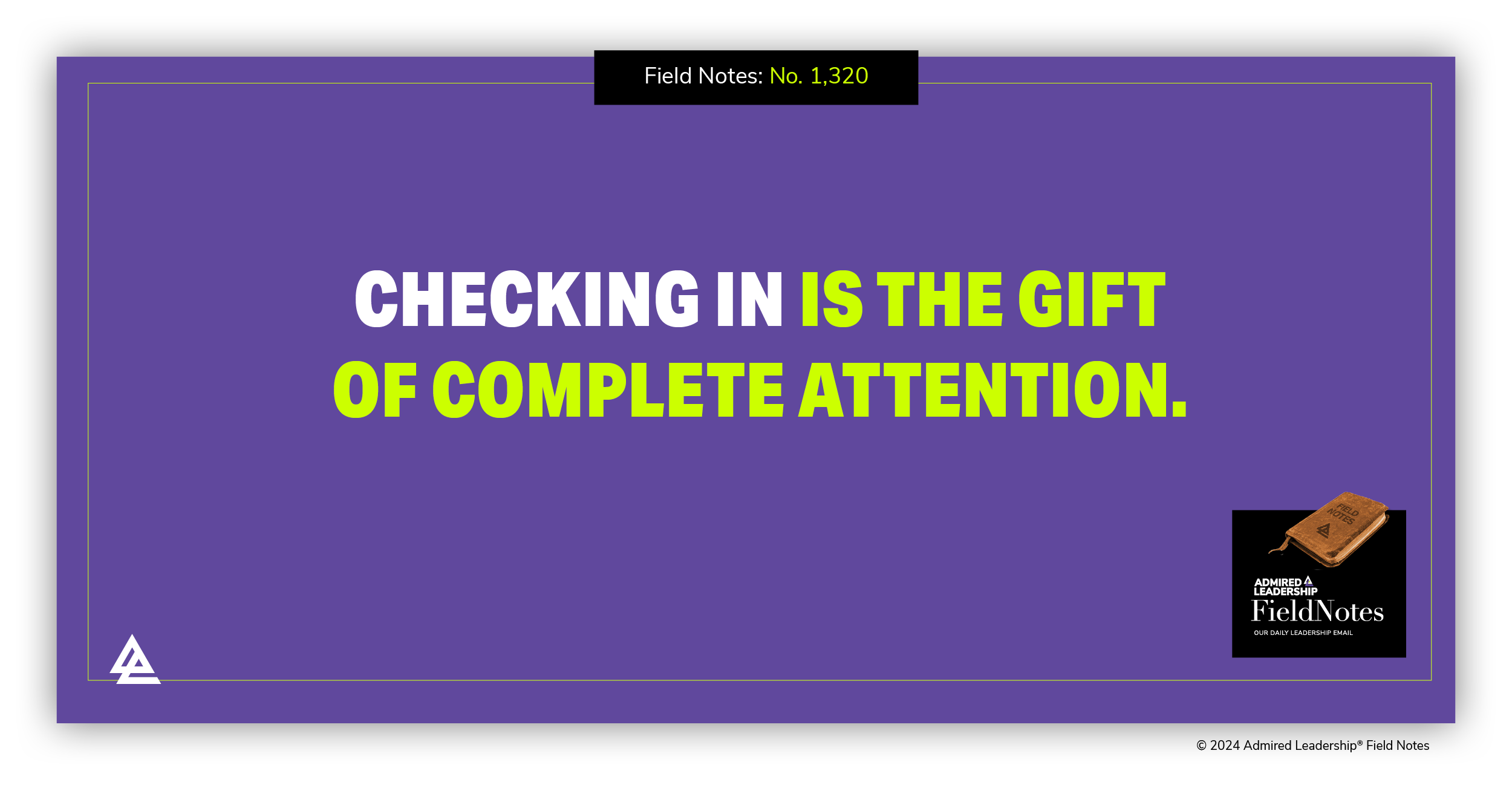 Becoming a Better Listener by ‘Checking In’ During the Conversation
