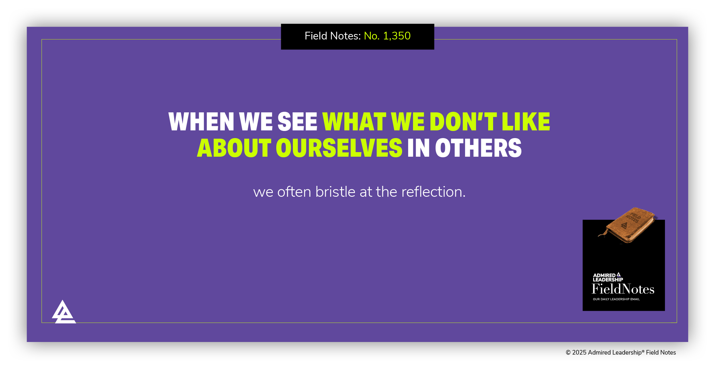 Whatever Irritates You Can Lead to a Deeper Understanding of Yourself