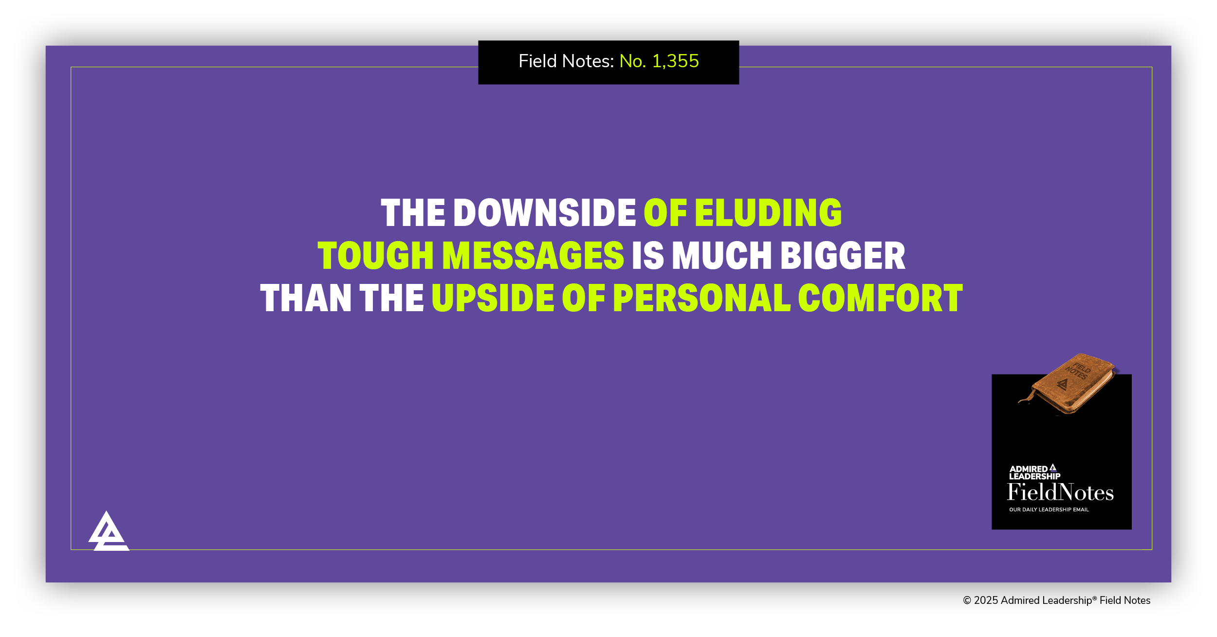 Saying Nothing Usually Makes Things Worse