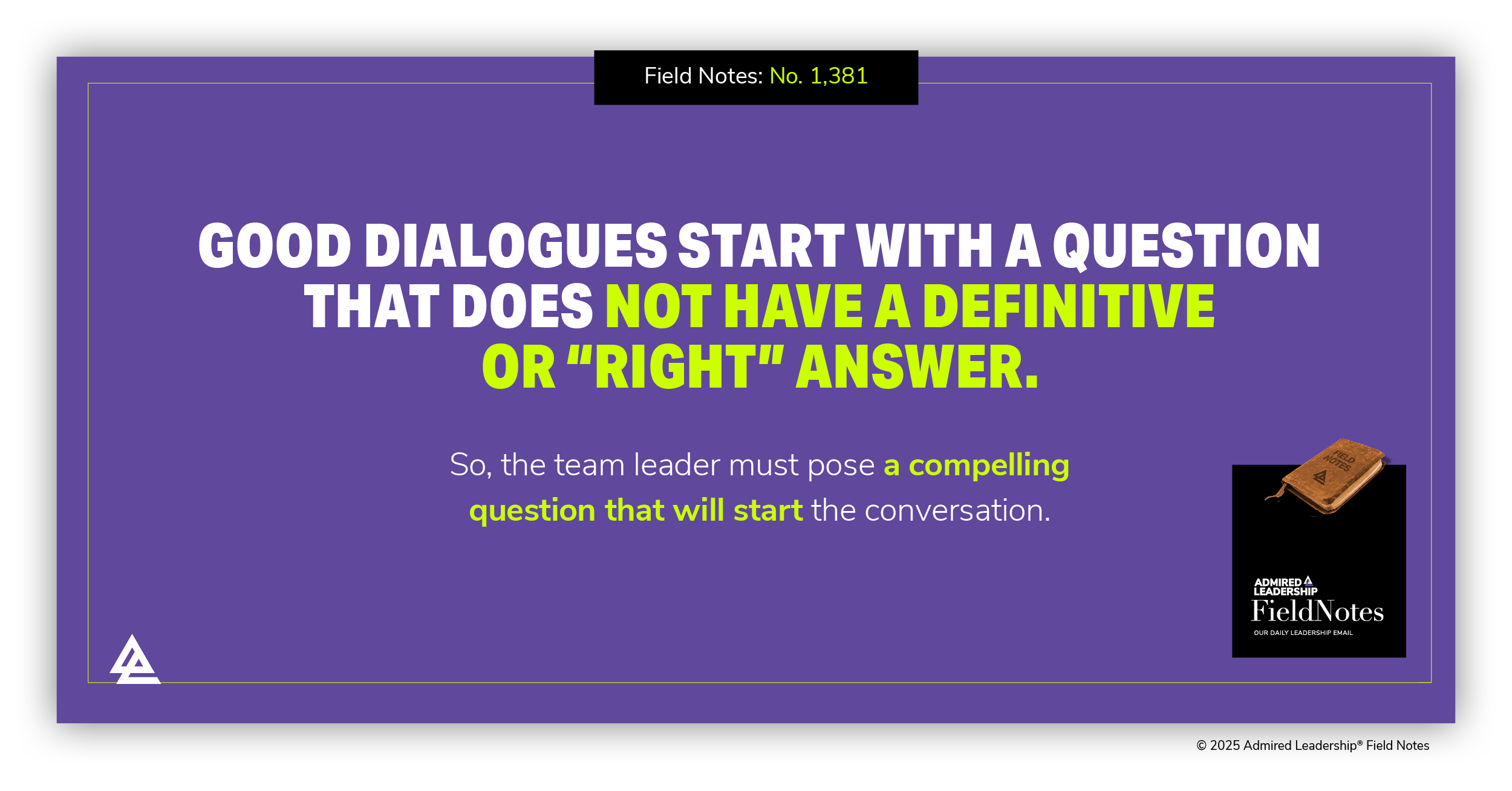 An Exercise for Practicing Team Dialogue