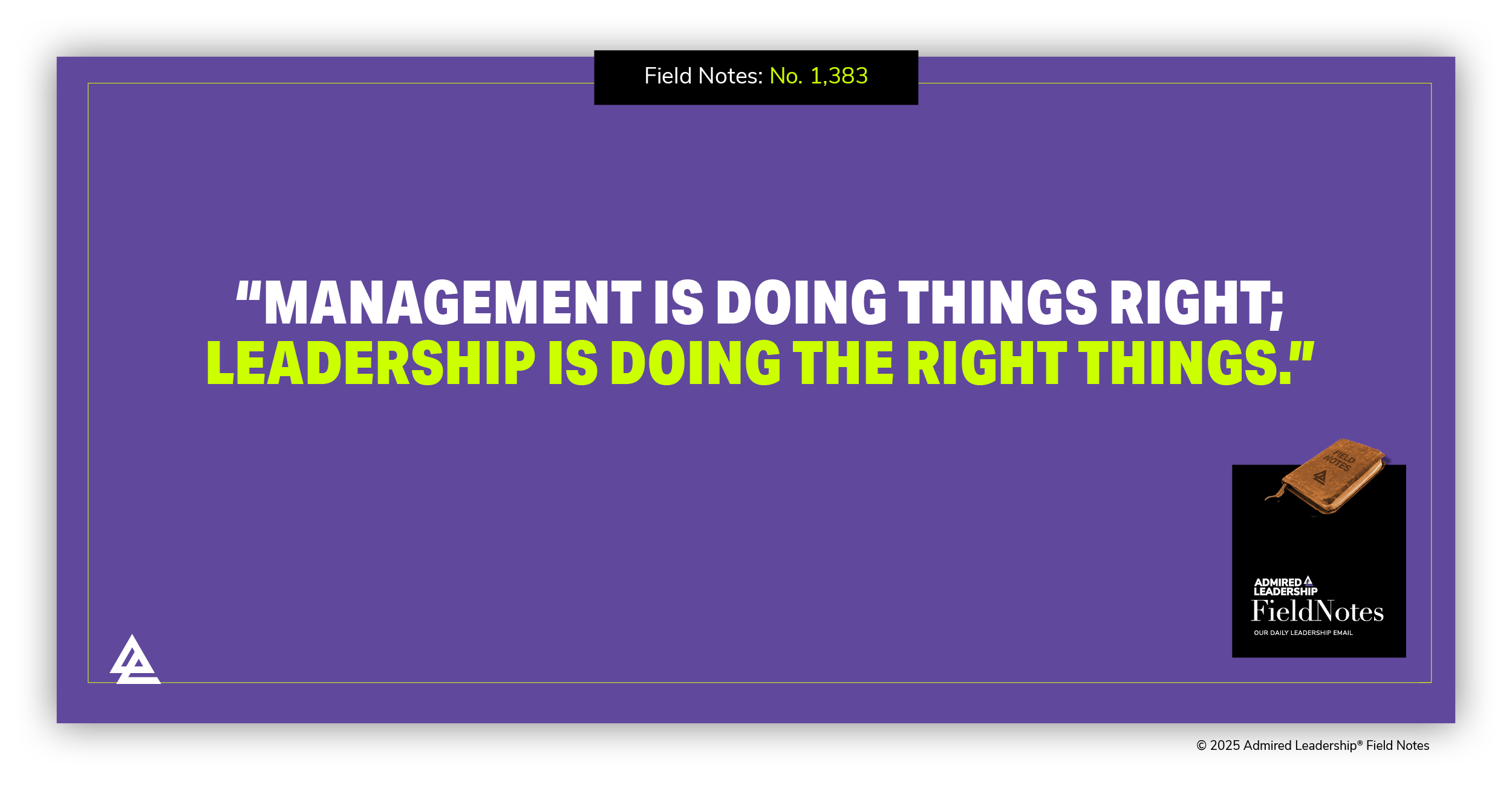 Allocate Time in Each Day for Both Strategic and Tactical Work