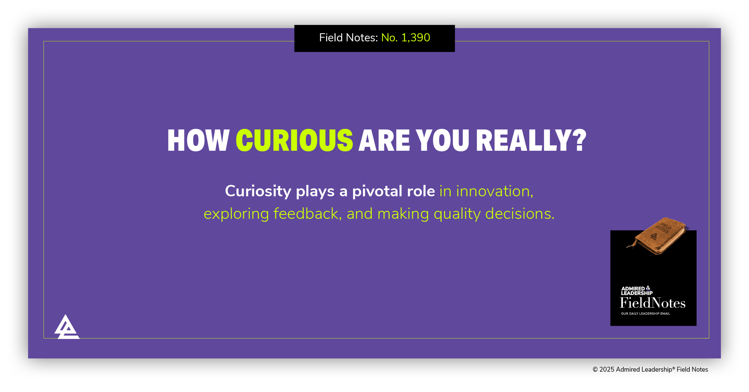 How Curious Are You Really?