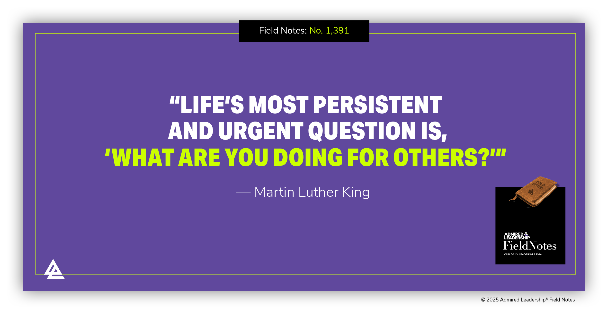 The Motivation to Help Others Succeed