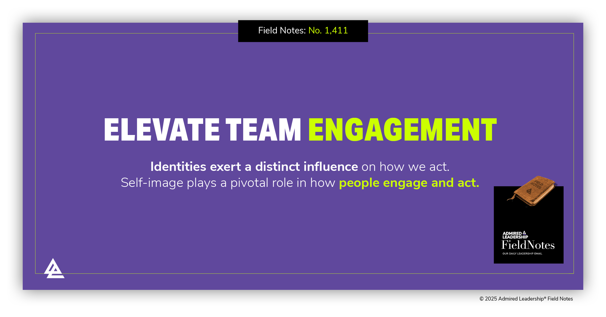 Using Identities to Elevate Team Member Engagement
