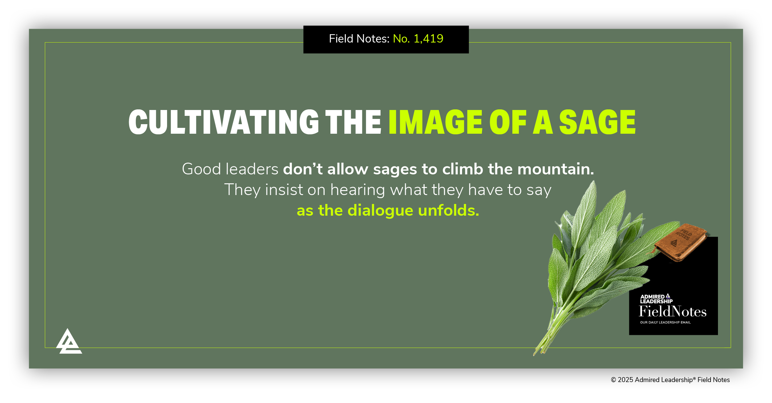 Cultivating the Image of a Sage