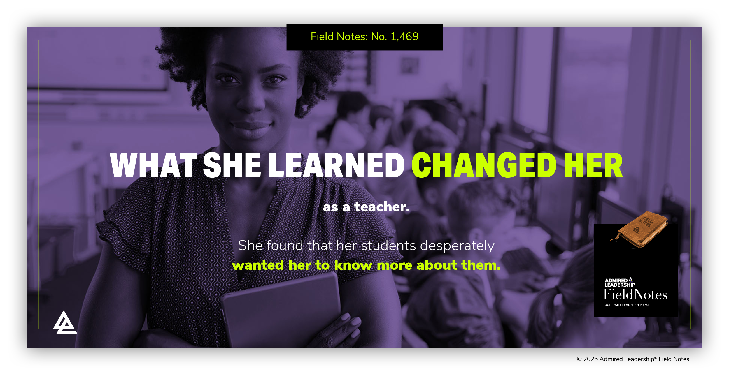 What Do I Wish My Leader Knew About Me?