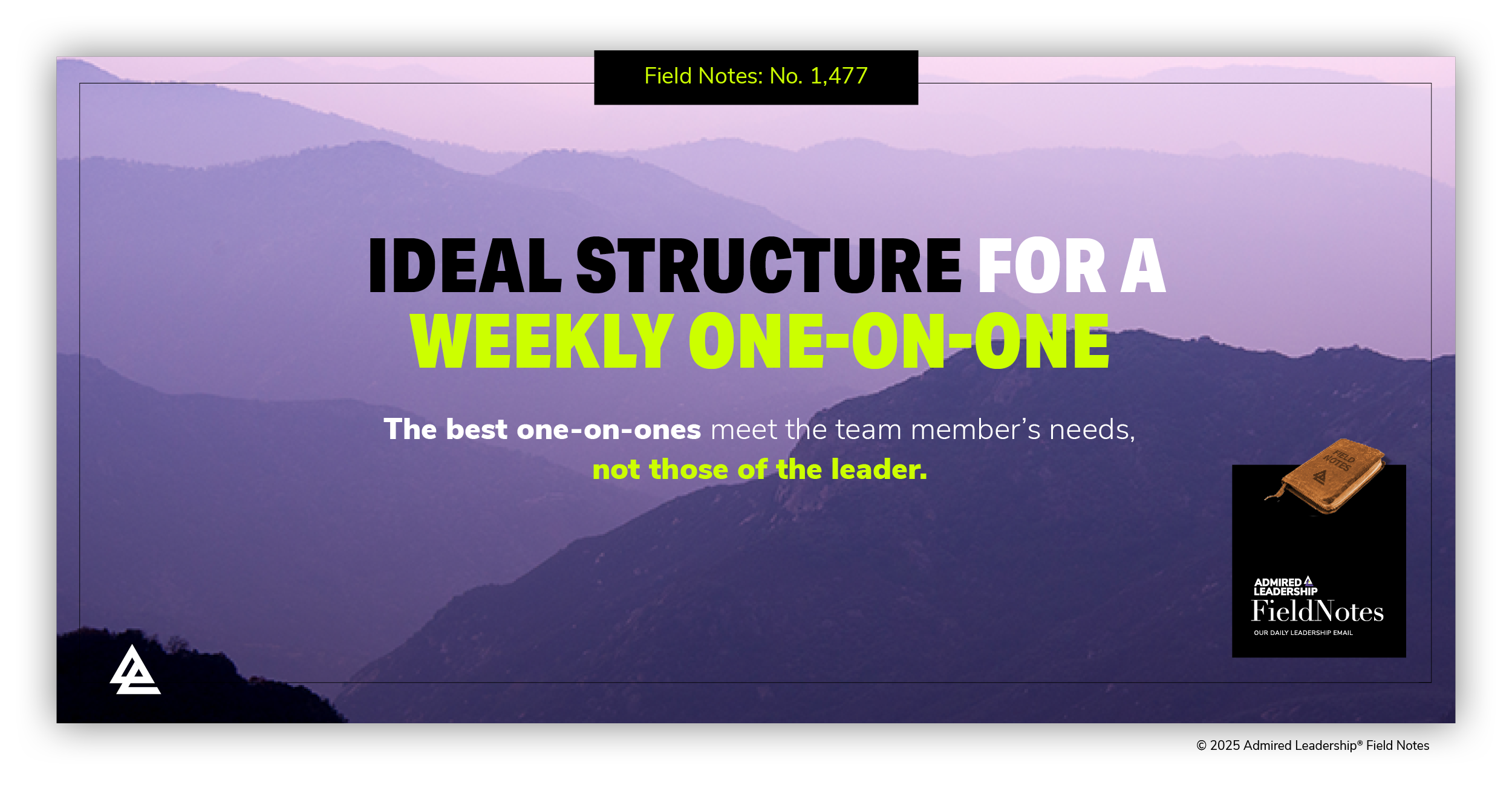 What Should I Discuss at My One-on-Ones?