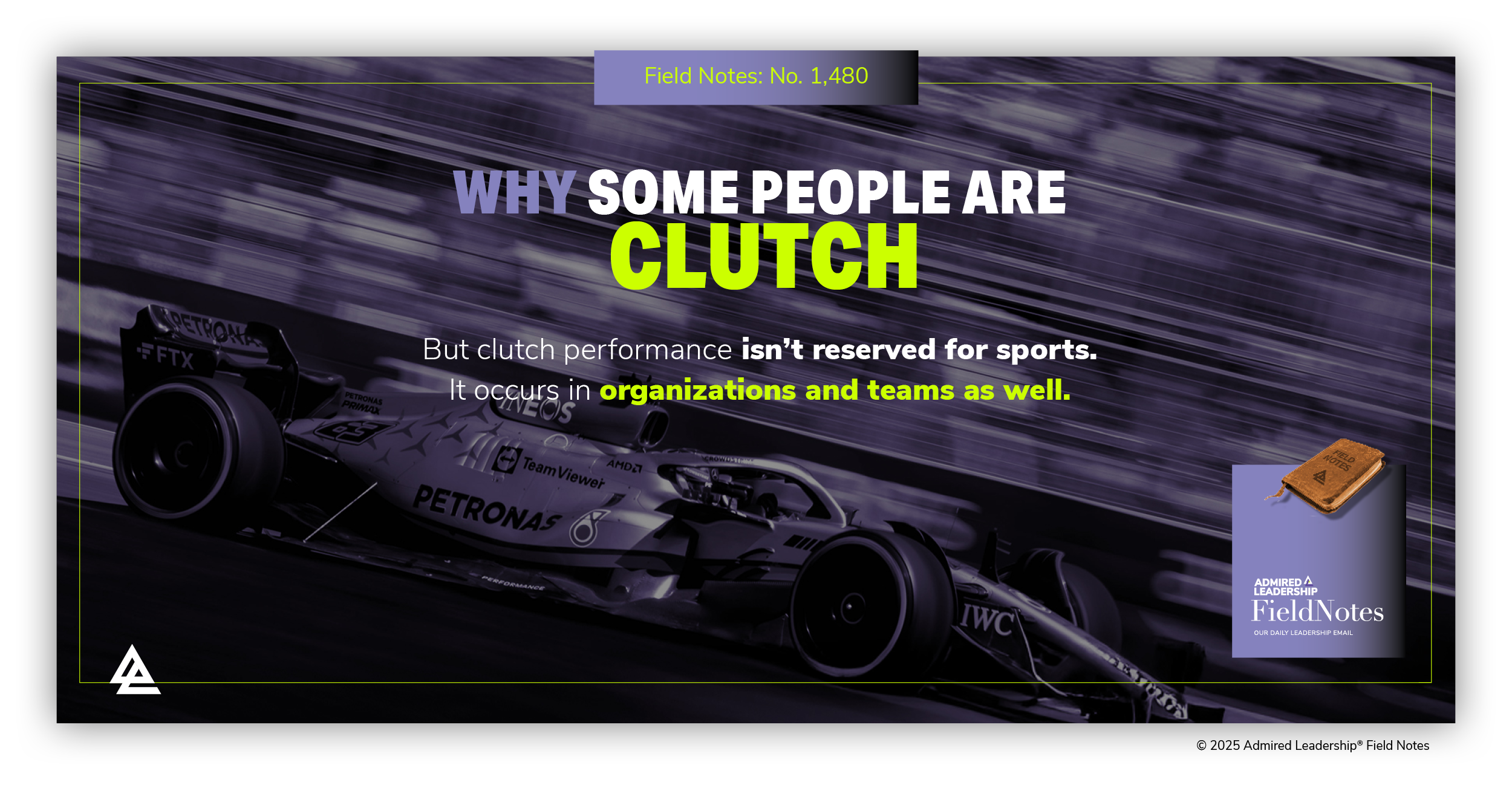 Why Some People are Clutch