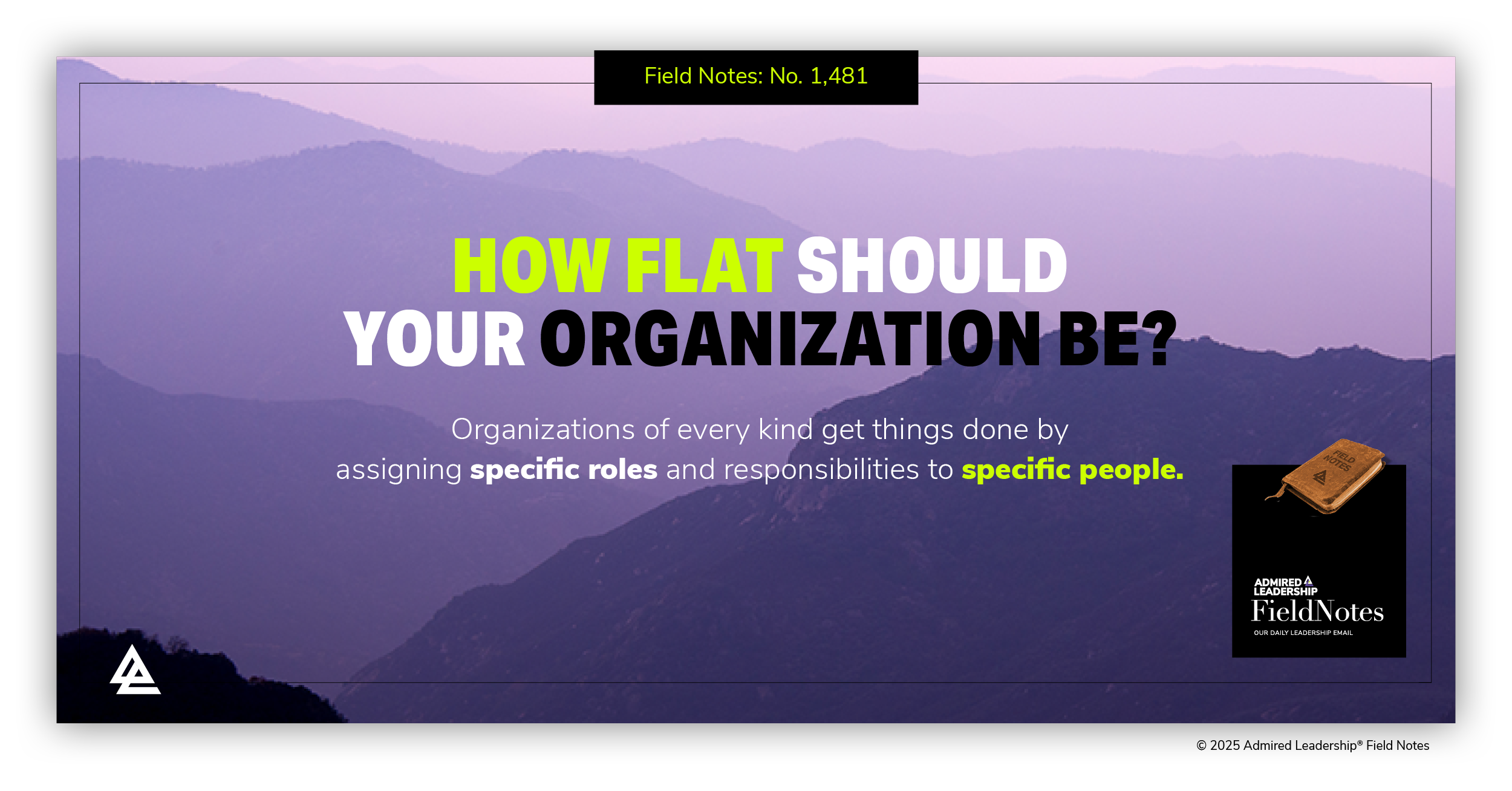 How Flat Should Your Organization Be?