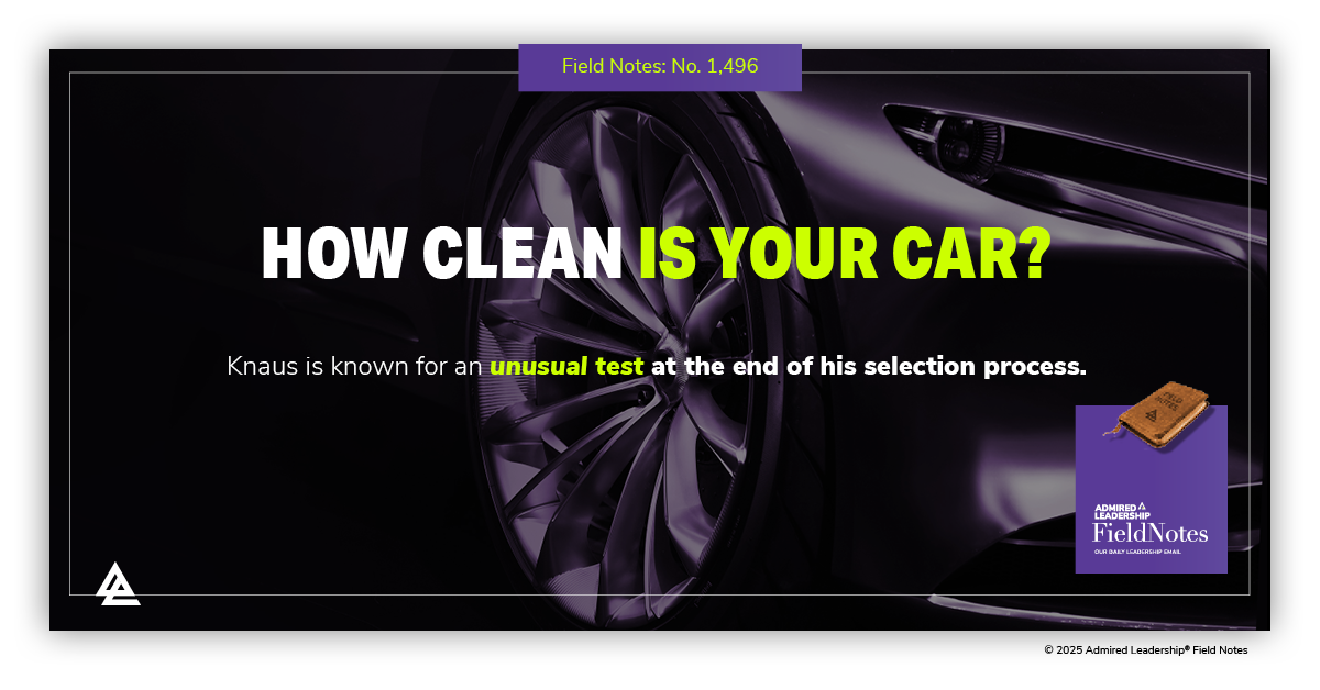 How Clean Is Your Car?
