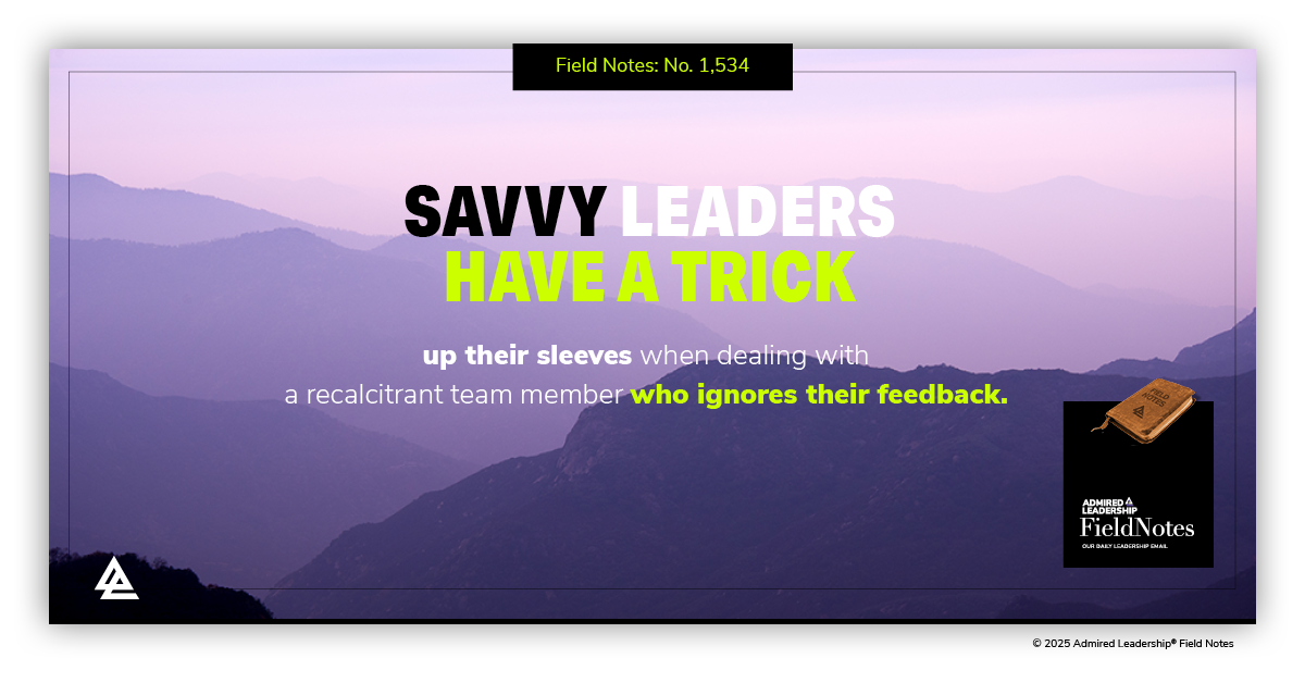 If You Don’t Believe Me, Maybe It’s Time to Ask Your Peers