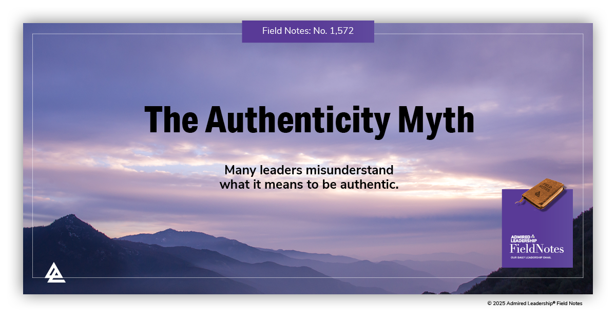 The Authenticity Myth