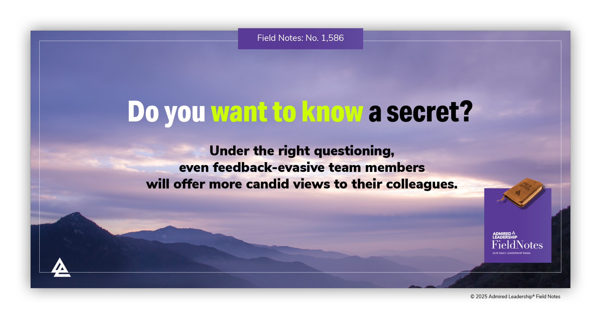 Team Members Who Sugar-Coat Their Feedback to Colleagues