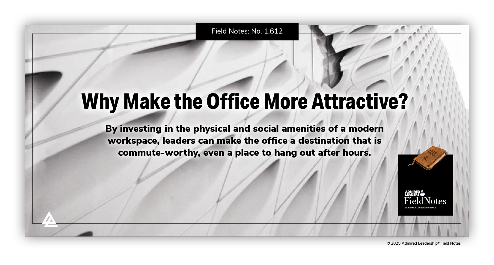 Making the Office More Attractive to Team Members