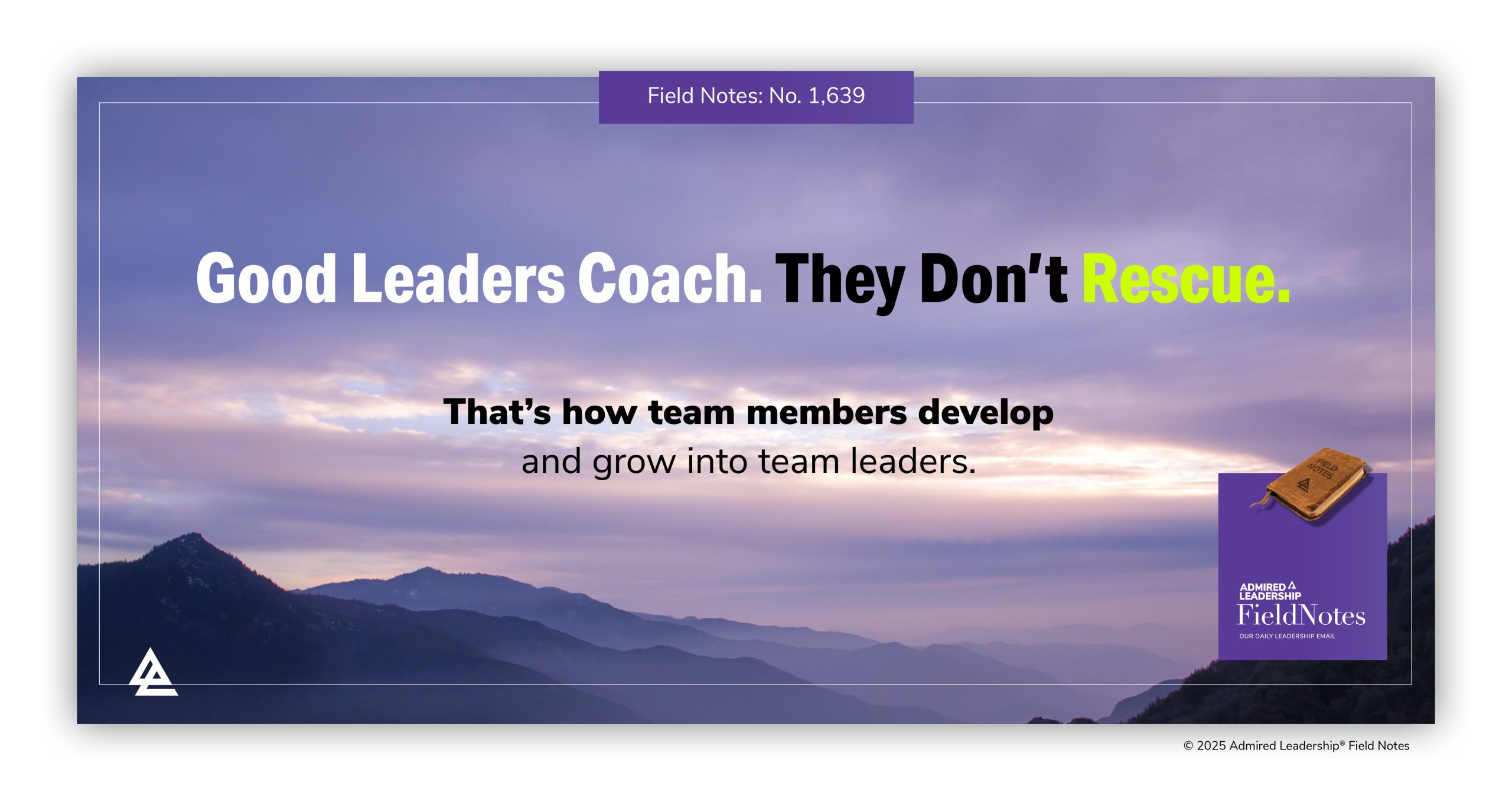 How Leaders Can Micromanage a Team by Owning Too Many of Their Problems