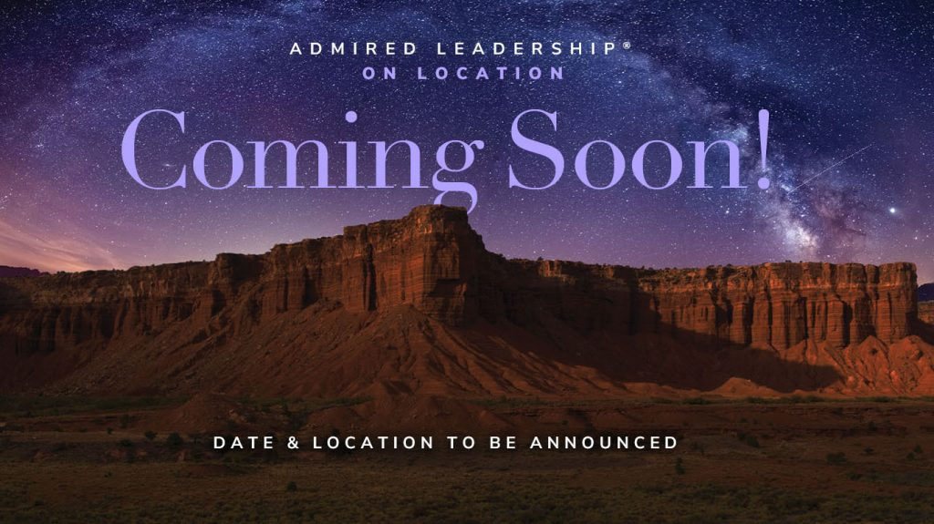 Admired Leadership Community Conference