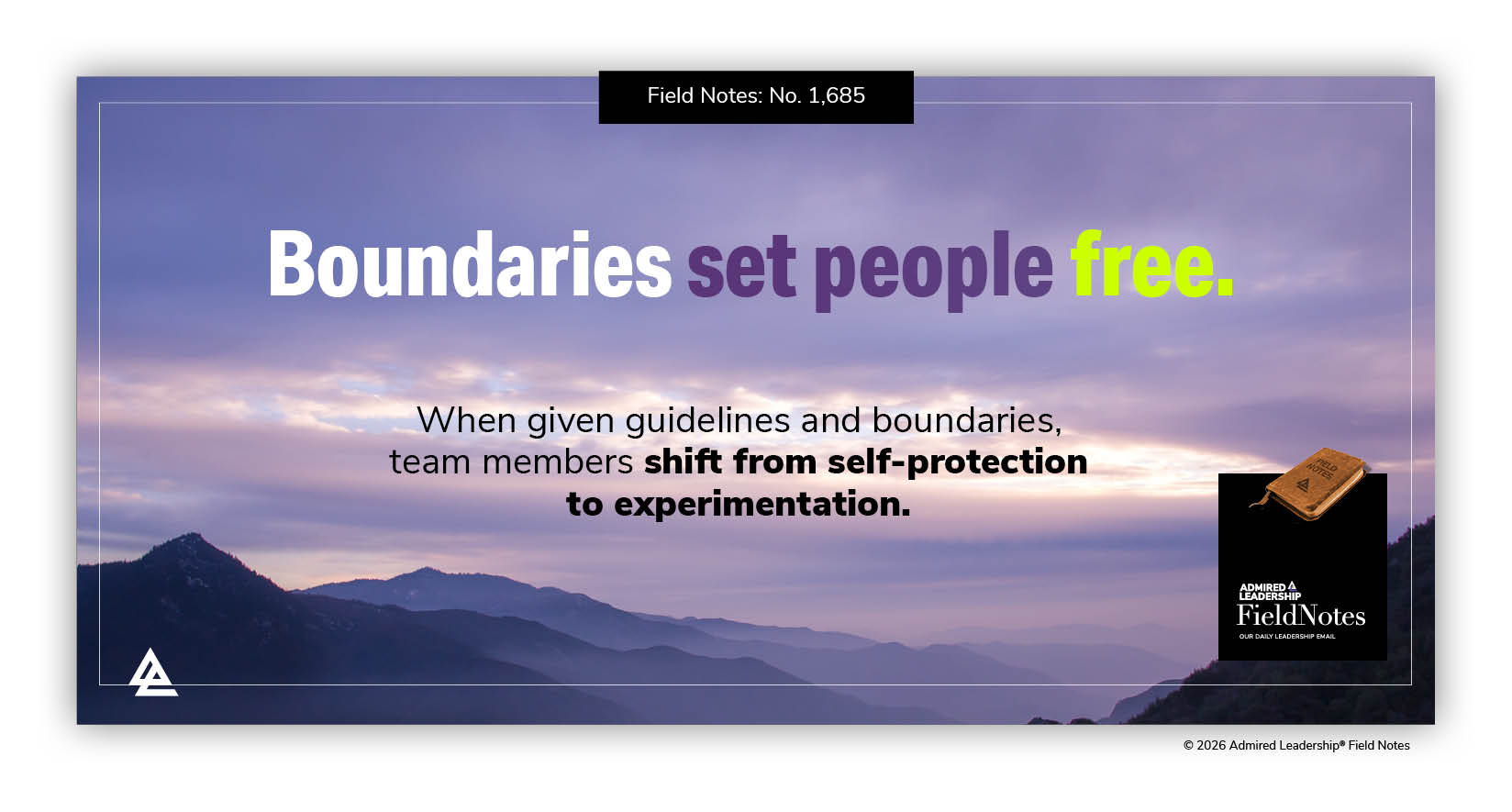 Why Setting Boundaries for Assignments Signals Trust, Not Control