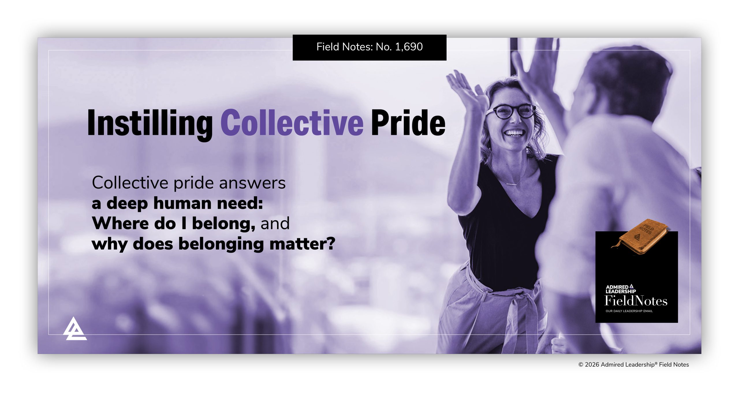 Instilling Collective Pride