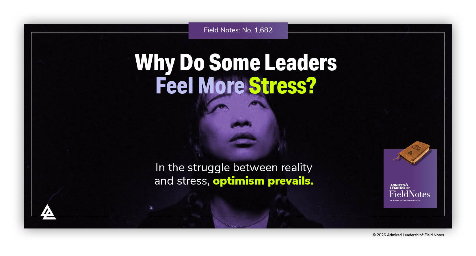 Why Do Some Leaders Feel More Stress?
