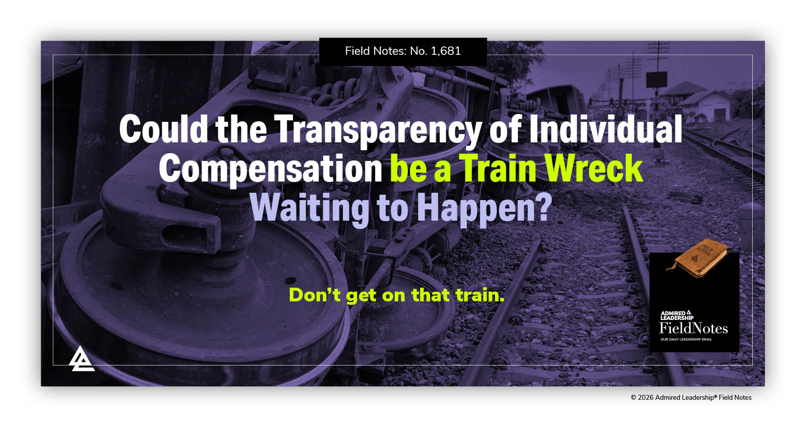 The Transparency of Individual Compensation Is Fraught With Danger