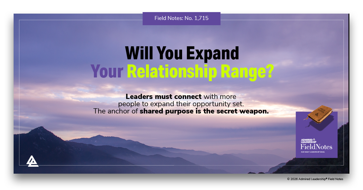 Expanding Your Relationship Range